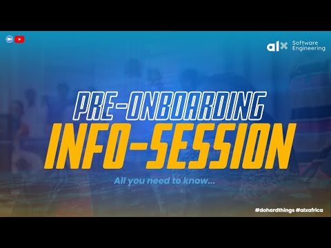 ALX SE Info-Session - ALX SE Info-Session