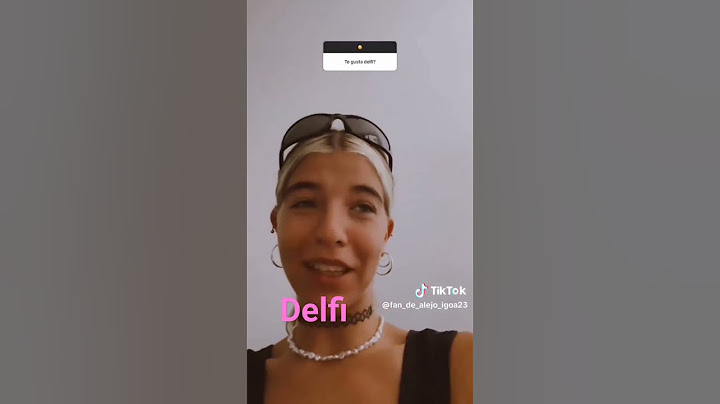 Delfi y kevin😍😕😕🥰