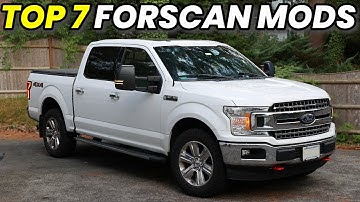 Top 7 FORScan Mods for an F150!