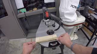 Scroll Saw Safety