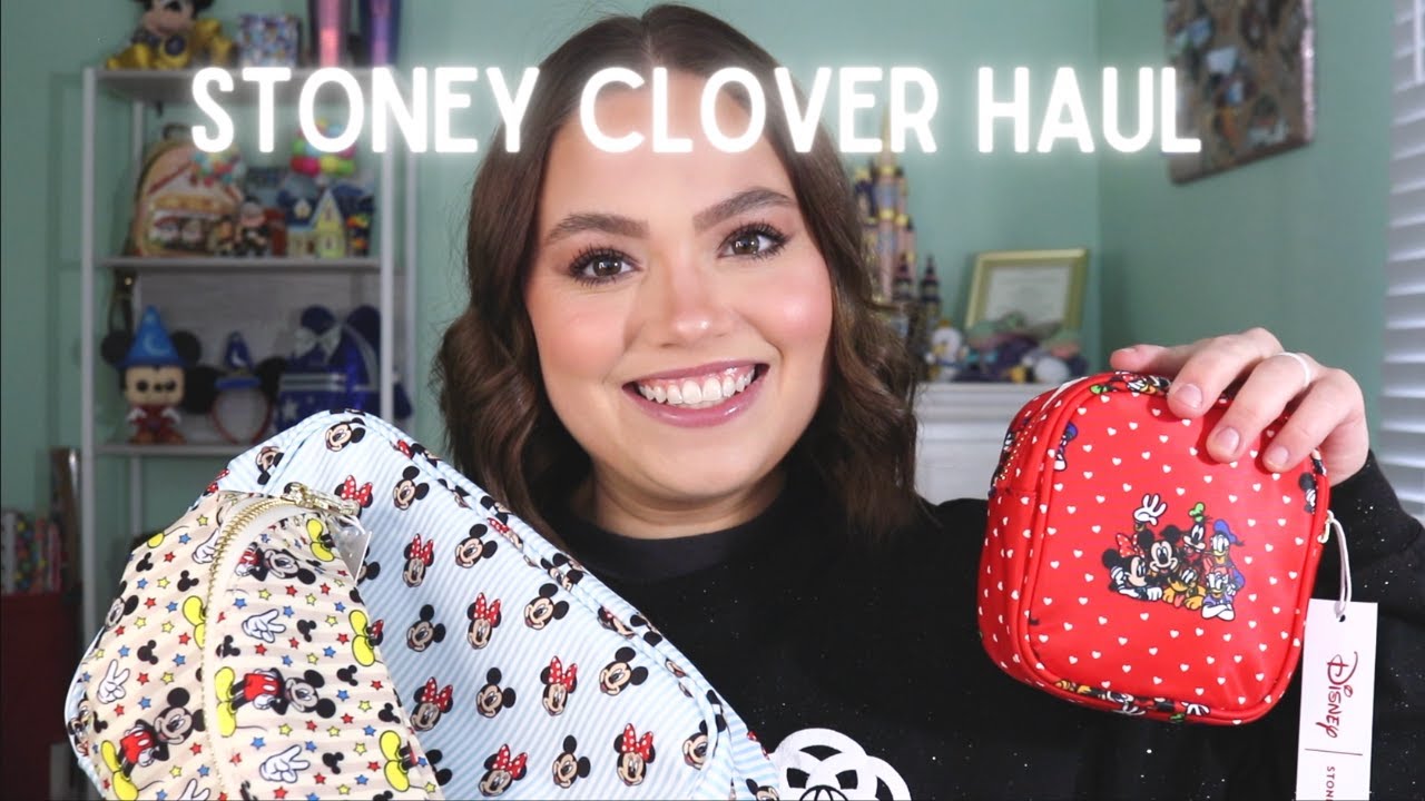 Disney Stoney Clover Lane Bag - Friends Forever - Large Pouch