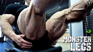 SHUT UP AND SQUAT - GROWING MONSTER QUADS  AND HAMS - LEG DAY MOTIVATION