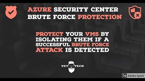 Azure Security Center Alert - "Successful Brute Force Attack" triggers LOGIC APP (Isolate VM)