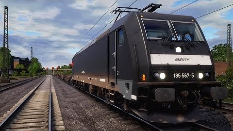 TSW2 DB BR185.5 Introduction - Rhein-Ruhr Osten