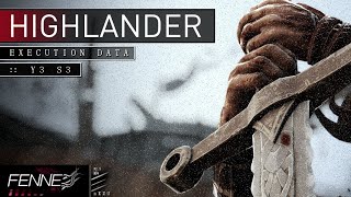 Celebrity Execution Data - Highlander | For Honor Profile