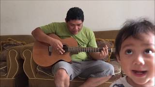 Titik Dua dan Bintang - Olski cover by Ovi