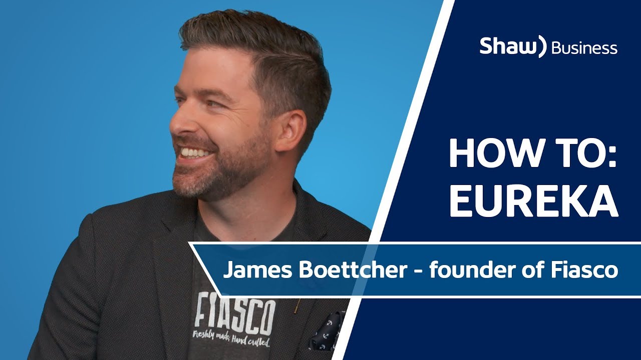 How To: Eureka with James Boettcher from Fiasco Gelato | Shaw Business - Discover the ‘what’ and the ‘why’ behind Fiasco Gelato from CEO, James Boettcher.