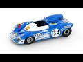 Matra Simca MS650 1st Tour de France 1971 1:43 Scale Model