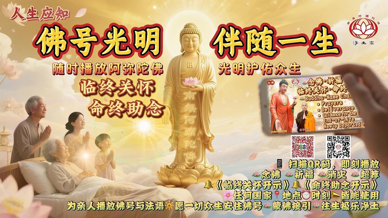 【使用解说】《临终关怀》和《命终助念》开示｜净平法师༄净土宗 Pure Land Buddhism