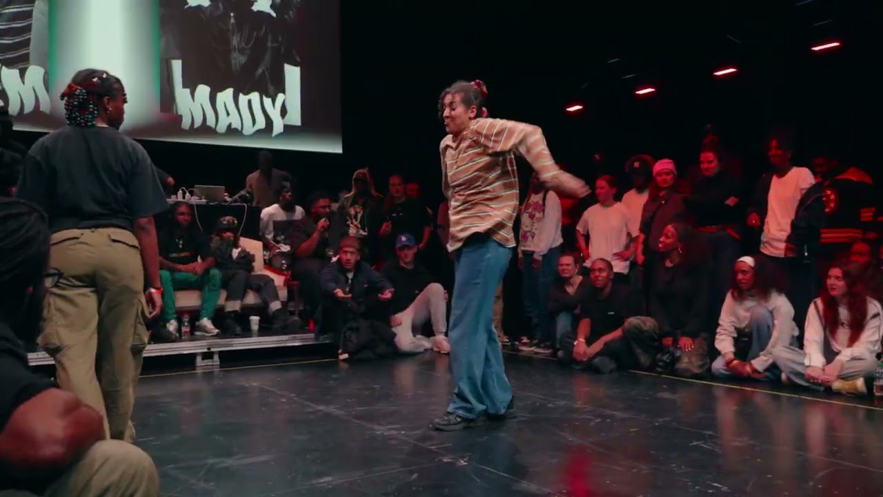 MADY VS SIHÄM | 1VS ALLSTYLE ON KRUMP MUSIC | ROLL OF THE DICE 2025