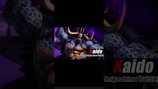 The King of Pirates: Luffy Onigashima Battle 🔥 #OnePiece #viralvideo