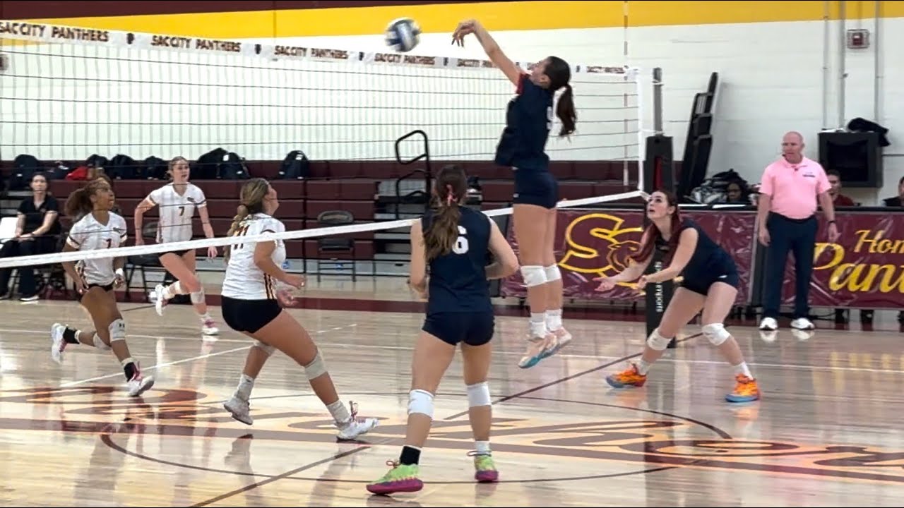 Women's Volleyball—Santa Rosa vs. Sacramento (Oct. 22, 2025) - YouTube
