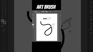 Illustrator Art Brush Trick You Must Know 😱