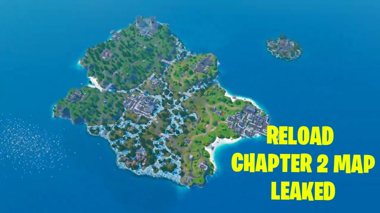 New Fortnite Reload Map Leaked - YouTube