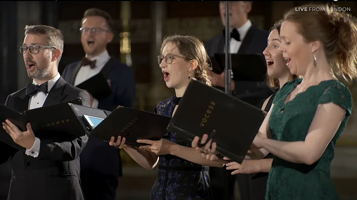 VOCES8: 'Faire is the Heaven' by William Harris - ...