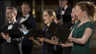 VOCES8: 'Faire is the Heaven' by William Harris  VOCES8, Apollo5, directed by Barnaby Smith