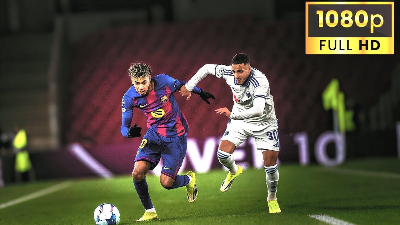  LAMINE YAMAL – WORLD-CLASS PERFORMANCE vs FC COPENHAGEN 🇪🇸🔥