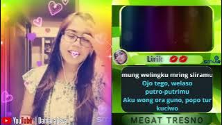 Megat tresno Karaoke with Damaradeva