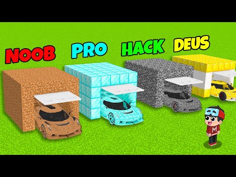 DE CARRO NOOB A CARRO PRO - MINECRAFT  Não esqueça de deixar o like no  vídeo. Divulgue para seus amigos! É muito importante. CURTA A PÁGINA!  Videos todos os dias aqui.