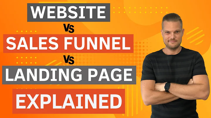 Website vs Landing Page vs Sales Funnel Explained