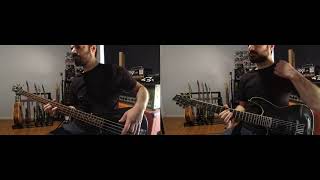 Clutch - Big News I &amp; II (Guitar &amp; Bass Cover)