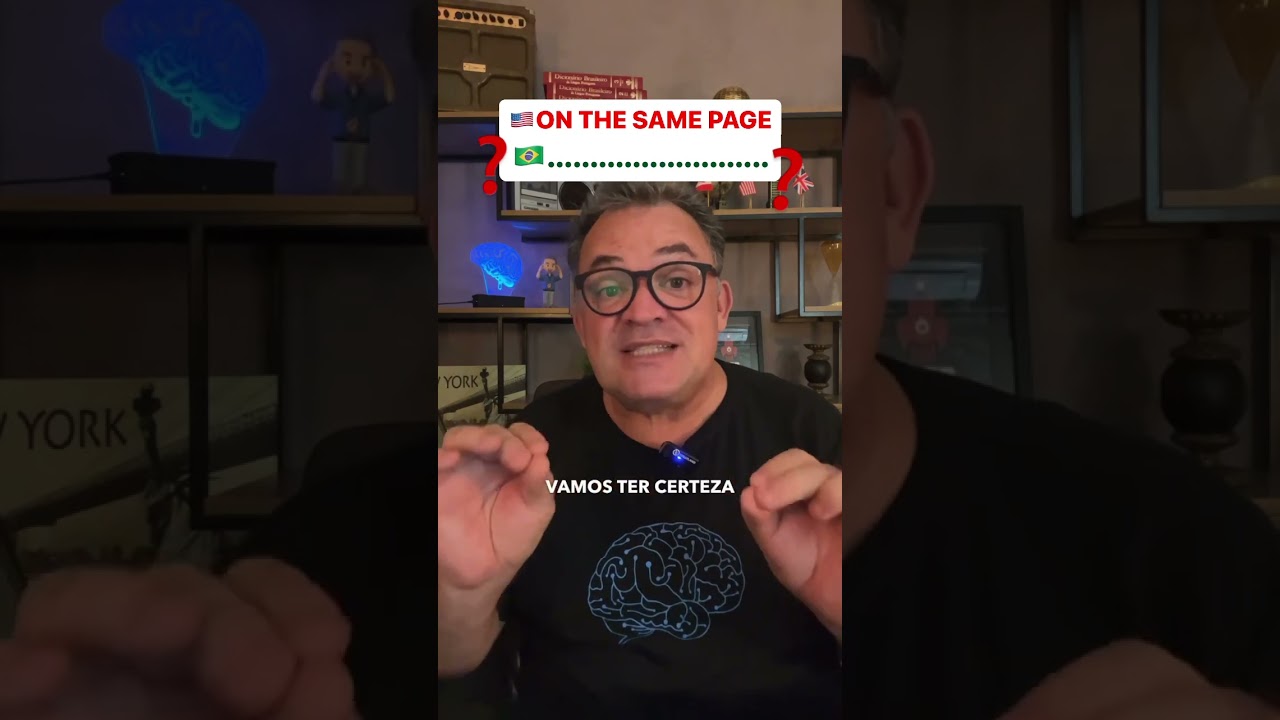 SAMEページ ON THE SAME PAGE | O que significa e como usar | Teacher Eustaquio
