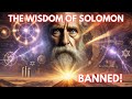 Why the Wisdom of Solomon Was “Banned”: The Real Story Explained | Deep Bible Stories