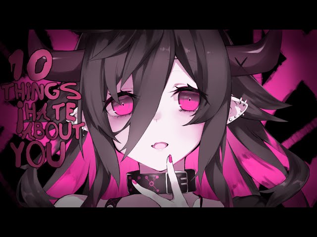 Nightcore ↬ 10 Things I Hate About You [NV] class=