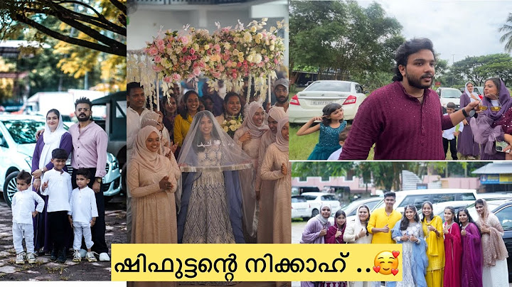 ഷിഫുട്ടന്റെ നിക്കാഹ് വ്ലോഗ്‌ ...😍🥰#nikkah #nikkahlook