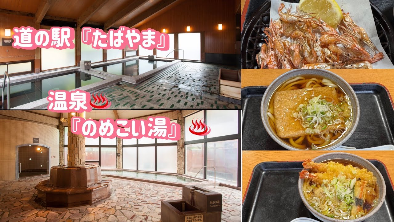 道の駅『たばやま』温泉♨️『のめこい湯』♨️#151