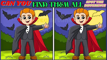 Spot the 6 differences | nobody spot the difference | #find5difference #quizzes #challenge