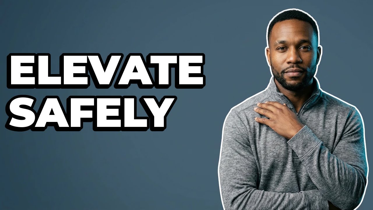 How Do You Properly Elevate An Injured Limb?