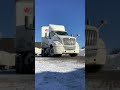 “Tractor trailer docking. This is what I do before and after setting up for video.”