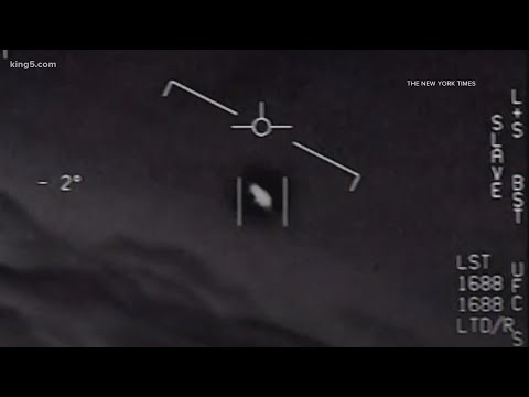 Pentagon releases UFO videos