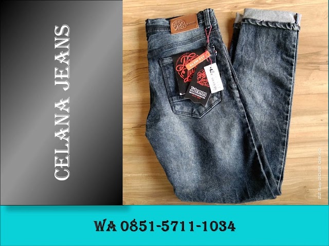 WA 0851-5711-1034 suplier celana grosir jeans pekalongan , pusat konveksi grosir jeans class=