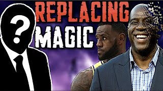 The ONE PERSON That Should Replace Magic Johnson As PRESIDENT OF THE LAKERS!!!