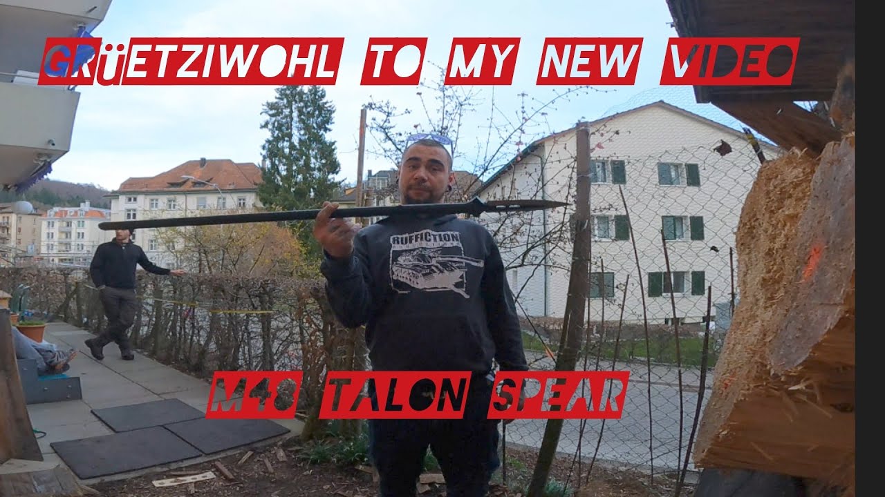 Spear Throwing and Trickshots with the M48 Talon Spear...