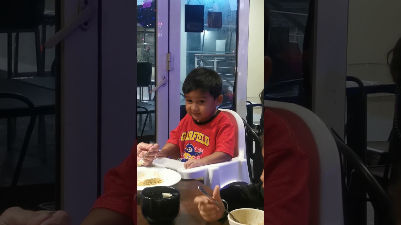 Ariohn and his funny face