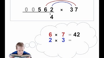 Trachtenberg Speed Math - Direct Multiplication - 2 Digit Multipliers