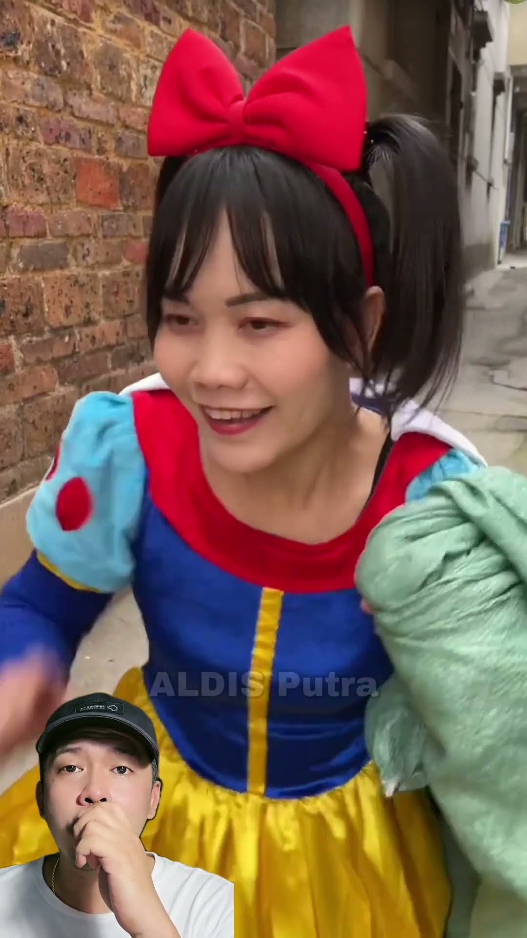 XIAO WEN PENGEN LOLIPOP TAPI ? #dubbing #funny #shorts