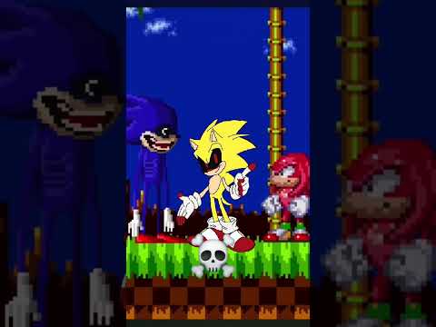 Shin Sonic Vs Super Sonic Exe