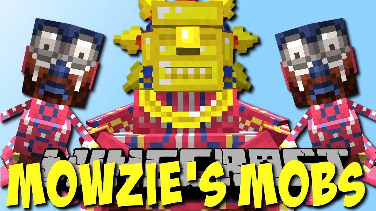 EPISCHER SONNEN-BOSS MOD!! (Mowzie's Mobs) [Deutsch 