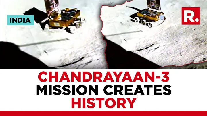 Chandrayaan-3: Pragyaan Rover Searches For A Safe Route On The Moon | Watch Video