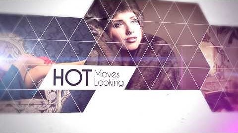 Elegant Triangles (After Effects Intro Template)