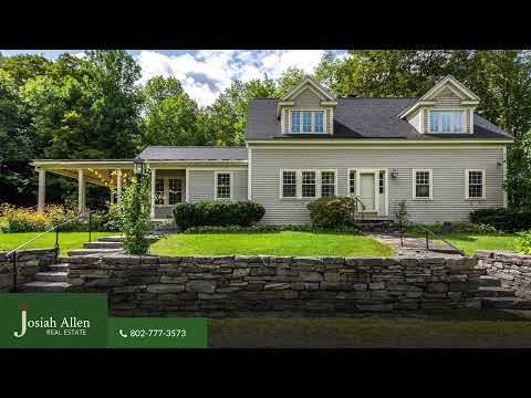 155 Rogers Road, Dorset, VT home video tour