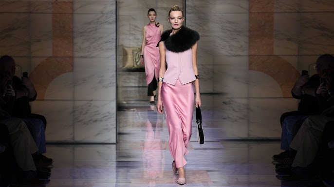 Giorgio Armani Spring/Summer 2024 Milan 