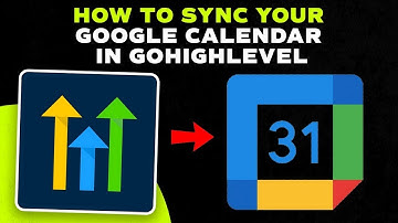 How To Sync Your Google Calendar In GoHighLevel (Tutorial)