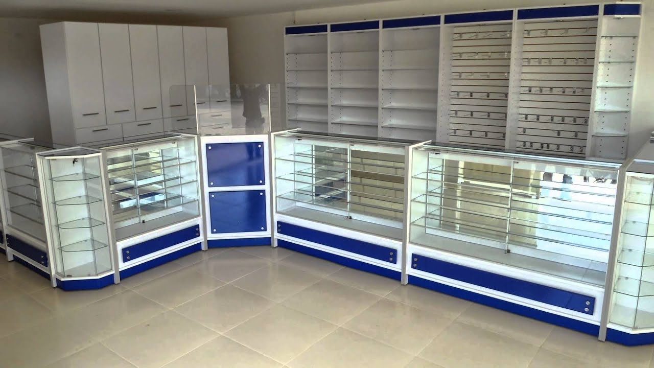 muebles para droguerías bogota colombia YouTube