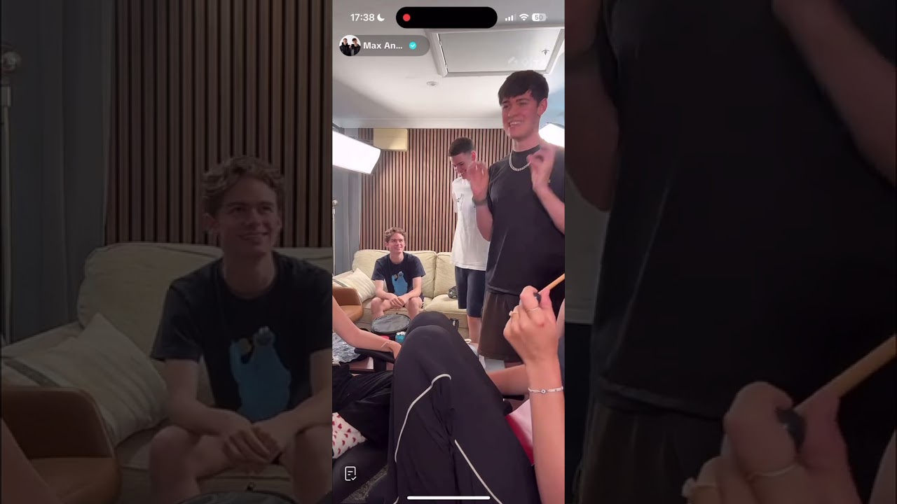 Max and Harvey live 21/07/25