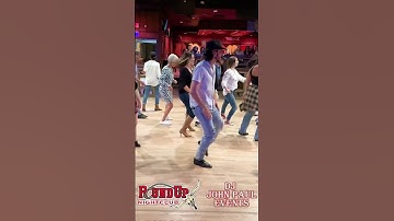 Line Dance Lesson with JohnPaul at Round Up Nightclub in Davie Florida - The Bull by Kip Moore